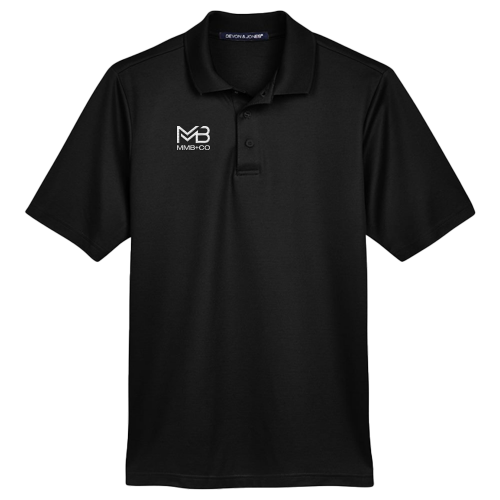 Men's CrownLux Performance® Plaited Polo